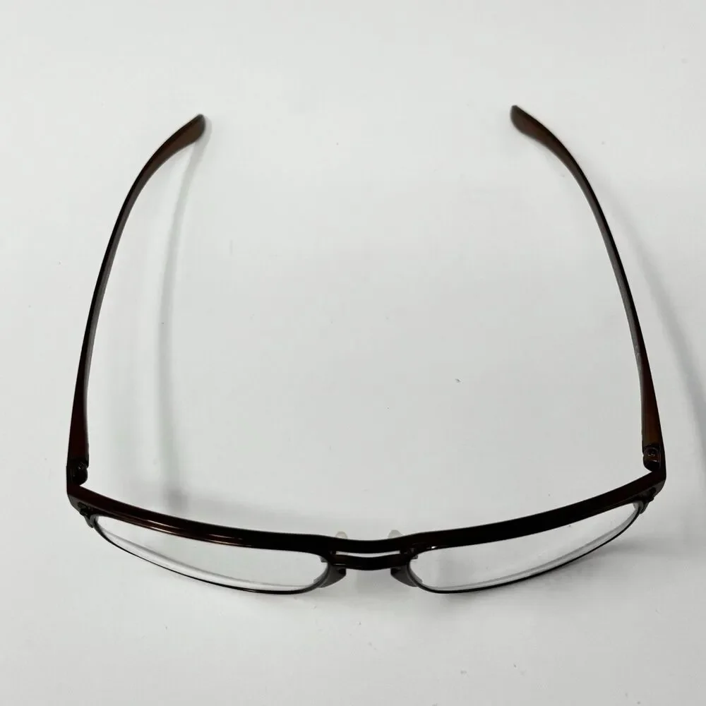Oakley Holbrook TI RX OX5068-0353 Brushed Grenache Eyeglass Frames 53-17-139 New